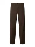 SELECTED &bdquo;Chino&ldquo; stiliaus kelnės 'SLMMiles' ruda