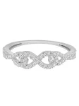 Diamant Exquis Žiedas sidabrinė
