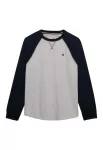 Superdry & Co Mar&scaron;kinėliai 'Vintage Athletic' margai pilka / juoda
