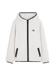 Tommy Jeans Flisinis džemperis kremo / juoda