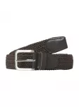 JACK & JONES Diržas 'JACSPRING' tamsiai ruda