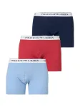 Polo Ralph Lauren Boxer trumpikės tamsiai mėlyna / &scaron;viesiai mėlyna / raudona / balta
