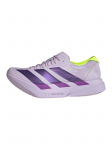 ADIDAS PERFORMANCE Bėgimo batai 'Adizero Adios Pro 4' neoninė geltona / levandų spalva / tamsiai violetinė
