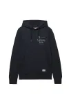 Superdry & Co Megztinis be užsegimo '1954 Company' tamsiai mėlyna / pastelinė mėlyna