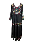 Rody&rsquo;s forever Suknelė 'L&auml;ssiges Damenkleid A26, schwarz , marimea M' juoda
