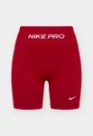 NIKE Sportinės kelnės 'Nike Pro' kraujo spalva / balta