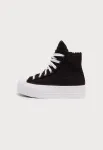 CONVERSE Sportbačiai su auliuku 'CTAS LIFT HI' tamsiai ruda