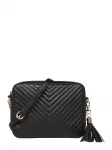 ABOUT YOU Rankinė su ilgu dirželiu 'Paula Bag' juoda