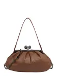 Weekend Max Mara Delninė 'Cubico' ruda