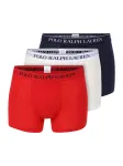 Polo Ralph Lauren Boxer trumpikės nakties mėlyna / raudona / balta