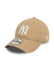 NEW ERA Kepurė 'LEAGUE ESS 9TWENTY NEYYAN' smėlio / balta