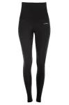 Winshape Sportinės kelnės 'Hwl102' juoda / balta