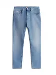 Tommy Jeans Džinsai 'AUSTIN' tamsiai (džinso) mėlyna