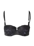 TRIUMPH Liemenėlė 'Crazy Stupid Love' purpurinė / juoda