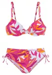 SUNSEEKER Bikinis oranžinė / avietinė