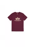 ALPHA INDUSTRIES Mar&scaron;kinėliai pastelinė geltona / burgundi&scaron;ko vyno spalva