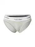 Calvin Klein Underwear Moteri&scaron;kos kelnaitės pilka / juoda / balta