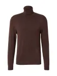 JACK & JONES Megztinis 'JJEEmil' tamsiai ruda