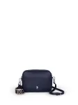 U.S. POLO ASSN. Rankinė su ilgu dirželiu 'Mansion' kupranugario / tamsiai mėlyna jūros spalva / juoda