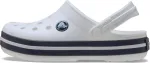 Crocs Pusbačiai 'Crocband' tamsiai mėlyna / balta