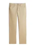 TOMMY HILFIGER &bdquo;Chino&ldquo; stiliaus kelnės 'DENTON' rusvai žalia