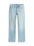 Tommy Jeans Džinsai 'Mid Rise Slim' &scaron;viesiai mėlyna