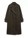 VERO MODA Demisezoninis paltas 'VMEva' &scaron;okolado spalva