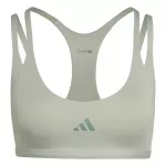 ADIDAS PERFORMANCE Sportinė liemenėlė 'Optime Workout' pastelinė žalia