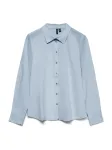 VERO MODA Palaidinė &scaron;viesiai mėlyna