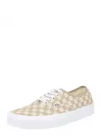 VANS Sportbačiai be auliuko 'Authentic' smėlio spalva / tamsi smėlio