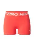 NIKE Sportinės kelnės 'NP 365' omarų spalva / balk&scaron;va