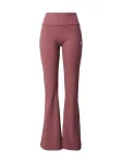 ADIDAS ORIGINALS Kelnės 'Essentials Rib Flared Leggings' rausvai violetinė spalva