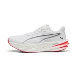 PUMA Bėgimo batai 'Deviate Pure NITRO&trade;' raudona / juoda / balta