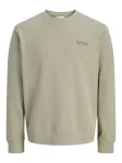 Jack & Jones Junior Megztinis be užsegimo 'JJEArchive' pastelinė žalia