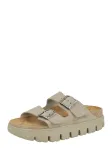 BIRKENSTOCK &Scaron;lepetės 'Arizona' rausvai pilka