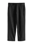 Next &bdquo;Chino&ldquo; stiliaus kelnės juoda