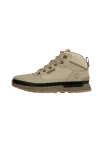 TIMBERLAND Sportbačiai su auliuku 'MID LACE SNEAKER' smėlio spalva