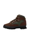 TIMBERLAND Auliniai batai su rai&scaron;teliais tamsiai ruda / bazalto pilka