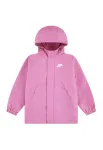 Nike Sportswear Demisezoninė striukė &scaron;viesiai rožinė