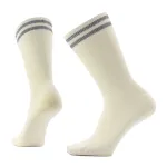 SMARTWOOL Kojinės pilka / natūrali balta