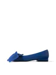 L37 HANDMADE SHOES Balerinos 'QUEEN OF THE NIGHT' mėlyna