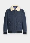 SCOTCH & SODA Demisezoninė striukė dramblio kaulo / tamsiai mėlyna