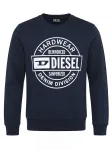 DIESEL Megztinis 'S-GIR 250207' tamsiai mėlyna