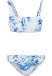 Urban Classics Bikinis mėlyna / &scaron;viesiai mėlyna / balta