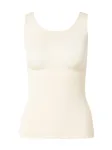 MAGIC Bodyfashion Formuojanti palaidinė 'Tone Your Body' smėlio spalva / balta