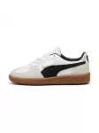 PUMA Sportbačiai 'Palermo' rusvai pilka / juoda / balta