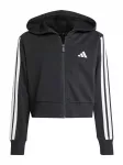 ADIDAS SPORTSWEAR Sportinis džemperis 'Essentials' juoda / balta