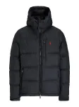 Polo Ralph Lauren Žieminė striukė raudona / juoda