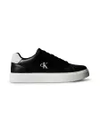 Calvin Klein Sportbačiai be auliuko 'Classic Lace-up' juoda / balta