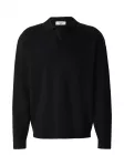 DAN FOX APPAREL Megztinis 'Jaron' juoda